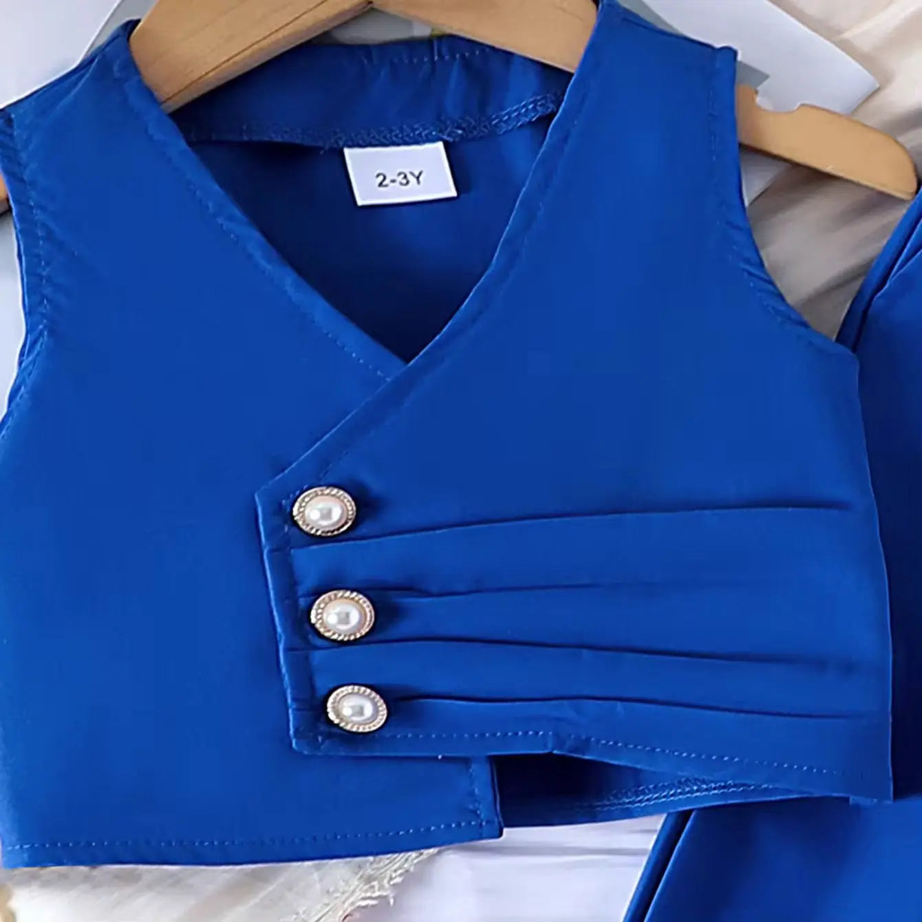 Girls Blue Co-ord Set