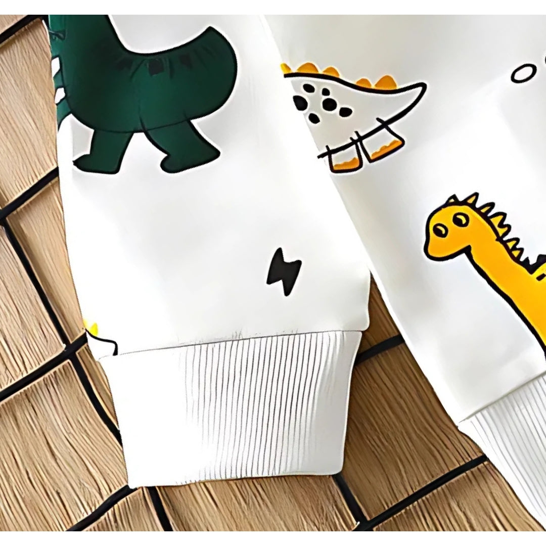 Little Jurassic Joy Boys Girls T-shirt