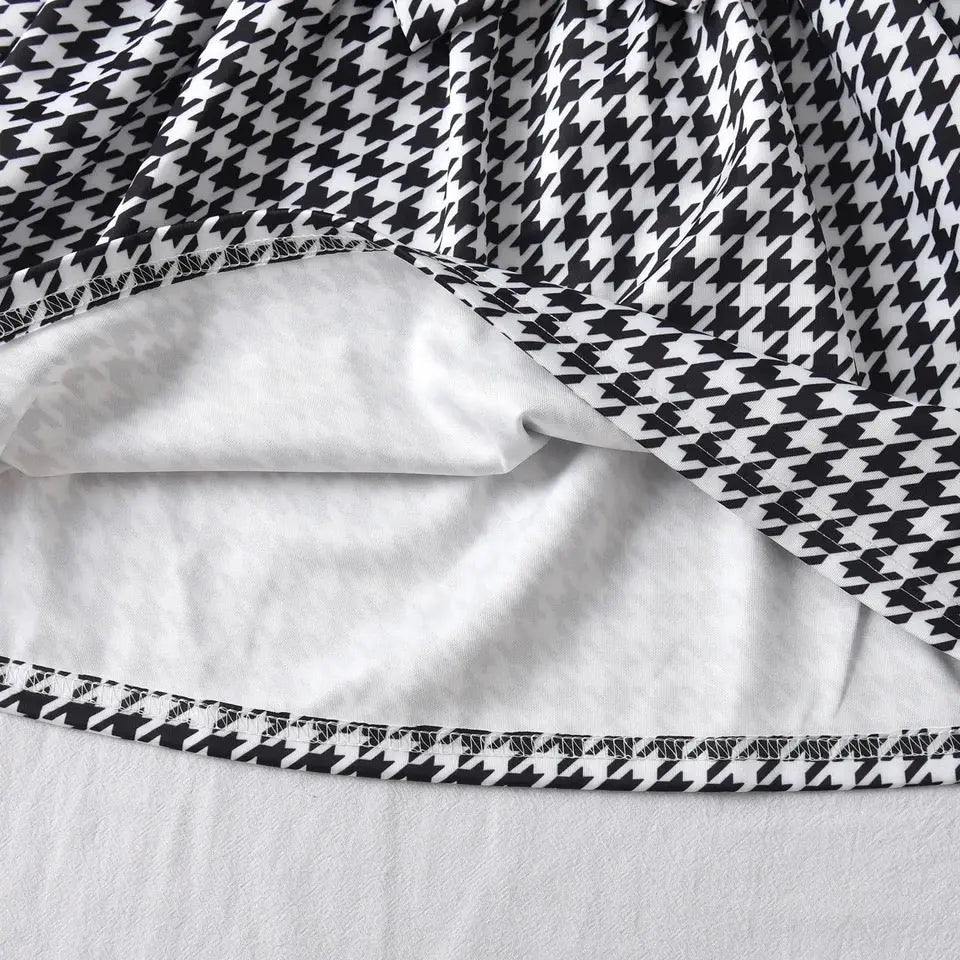 Girls Off-Shoulder Dress With Jacket