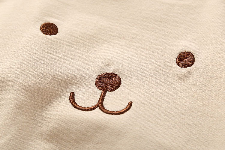 Sleeveless Teddy Bear Baby Boys Girls Romper with Hat