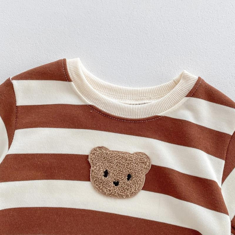 Little Baby Bear Romper with Hat