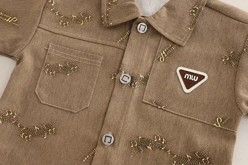 Boys Stylish 3-Piece Outfit Set