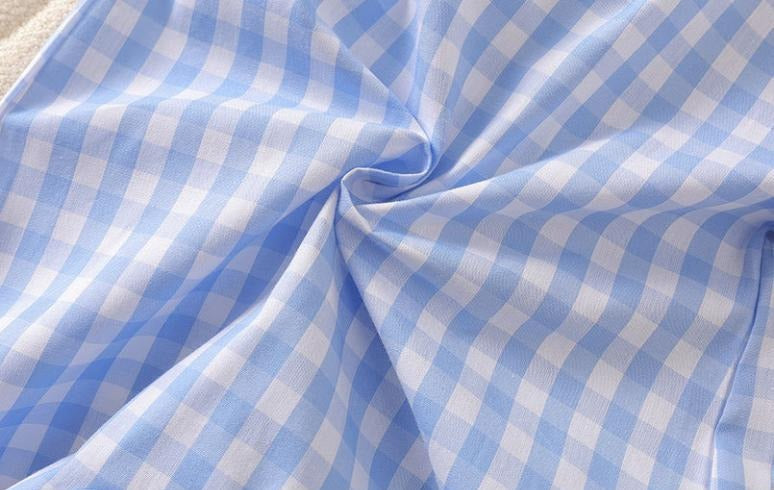 Tie & Checks Baby Boys Romper