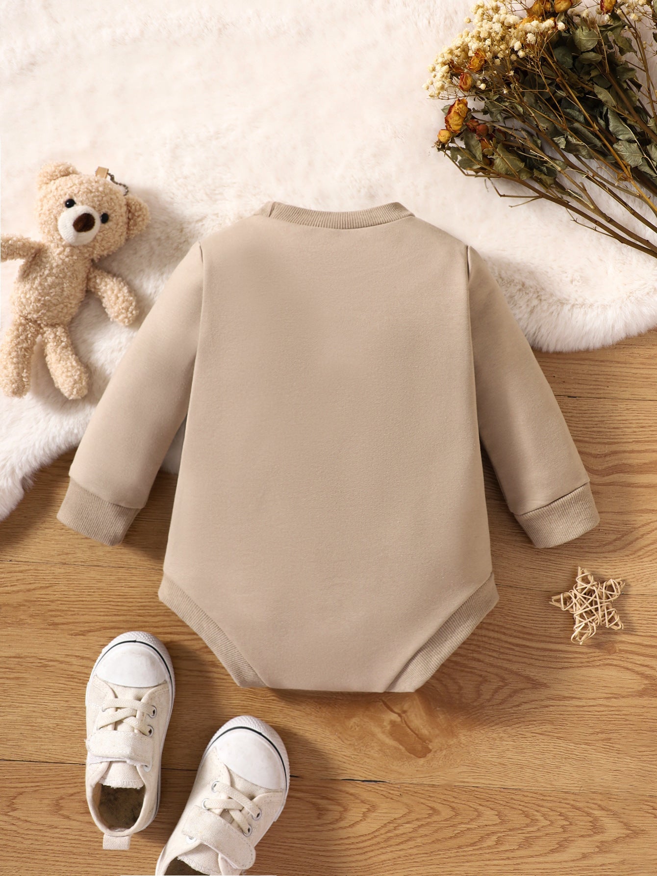 Bunny Babe Printed Romper