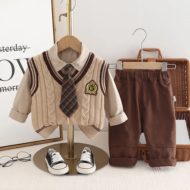 Little Gentleman 4 Piece Set