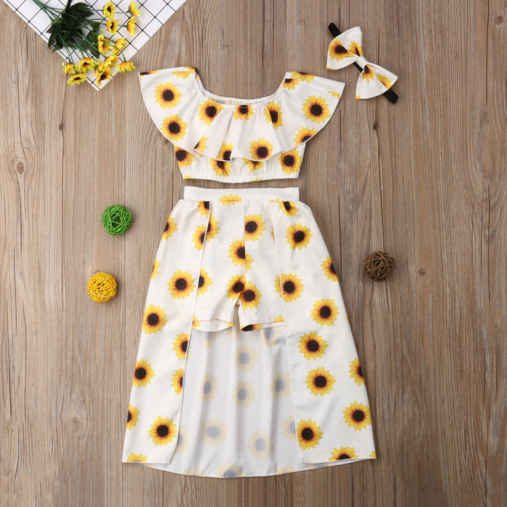 Sunflower Three Piece Set