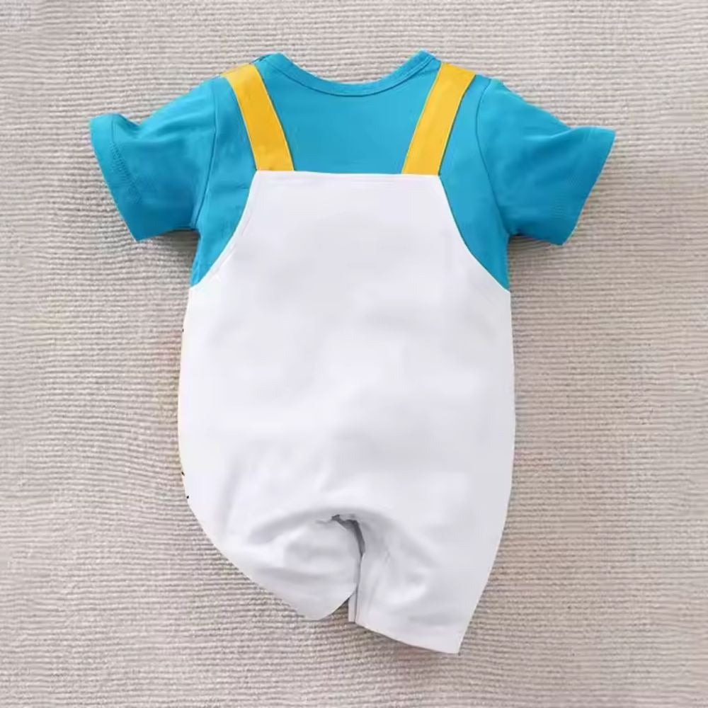 Little Ocean Whale Baby Boys Girls Romper