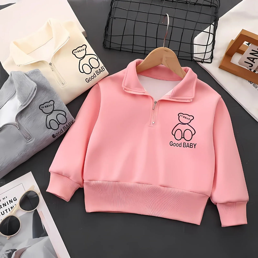 Blush Baby Girls Collared Top