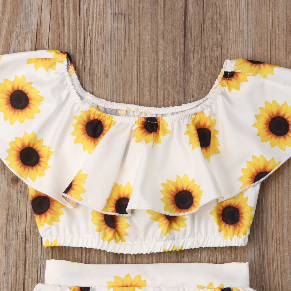 Sunflower Three Piece Set