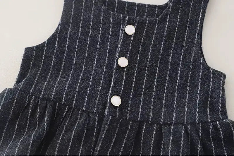 Girls Bow Top And Trouser 2 Pcs Set