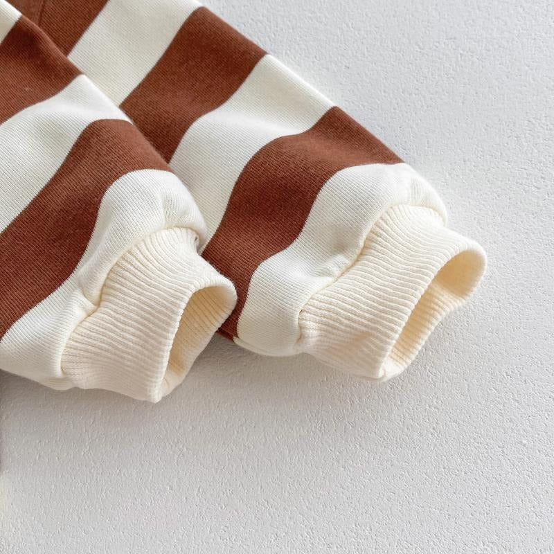 Little Baby Bear Romper with Hat