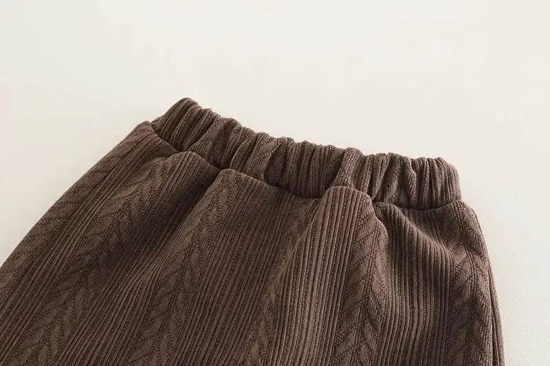 Girls Self-Designer Outfit Set