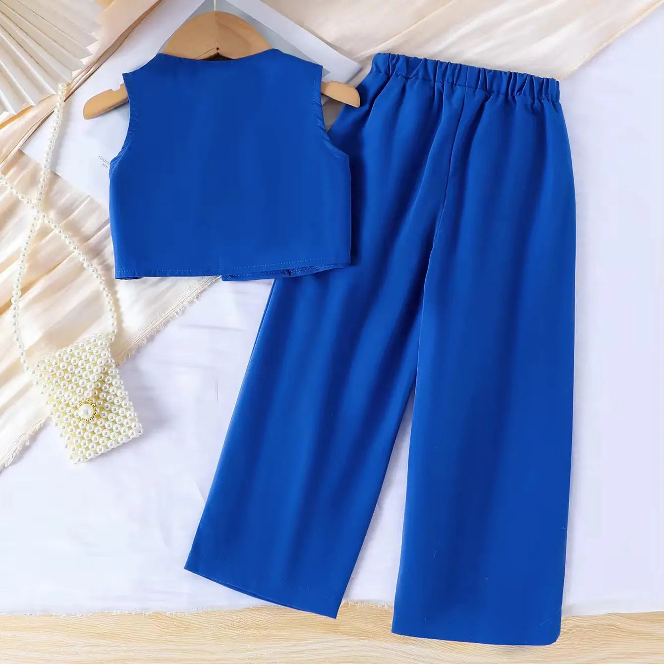 Girls Blue Co-ord Set