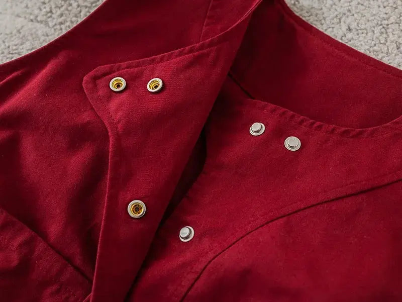 Boys Red Jacket, Hoodie And Jeans Set