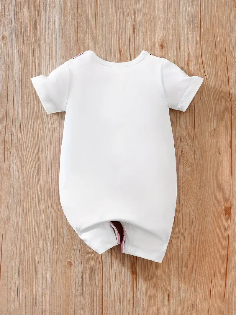 Pocket Bear Little Baby Boys Girls Romper