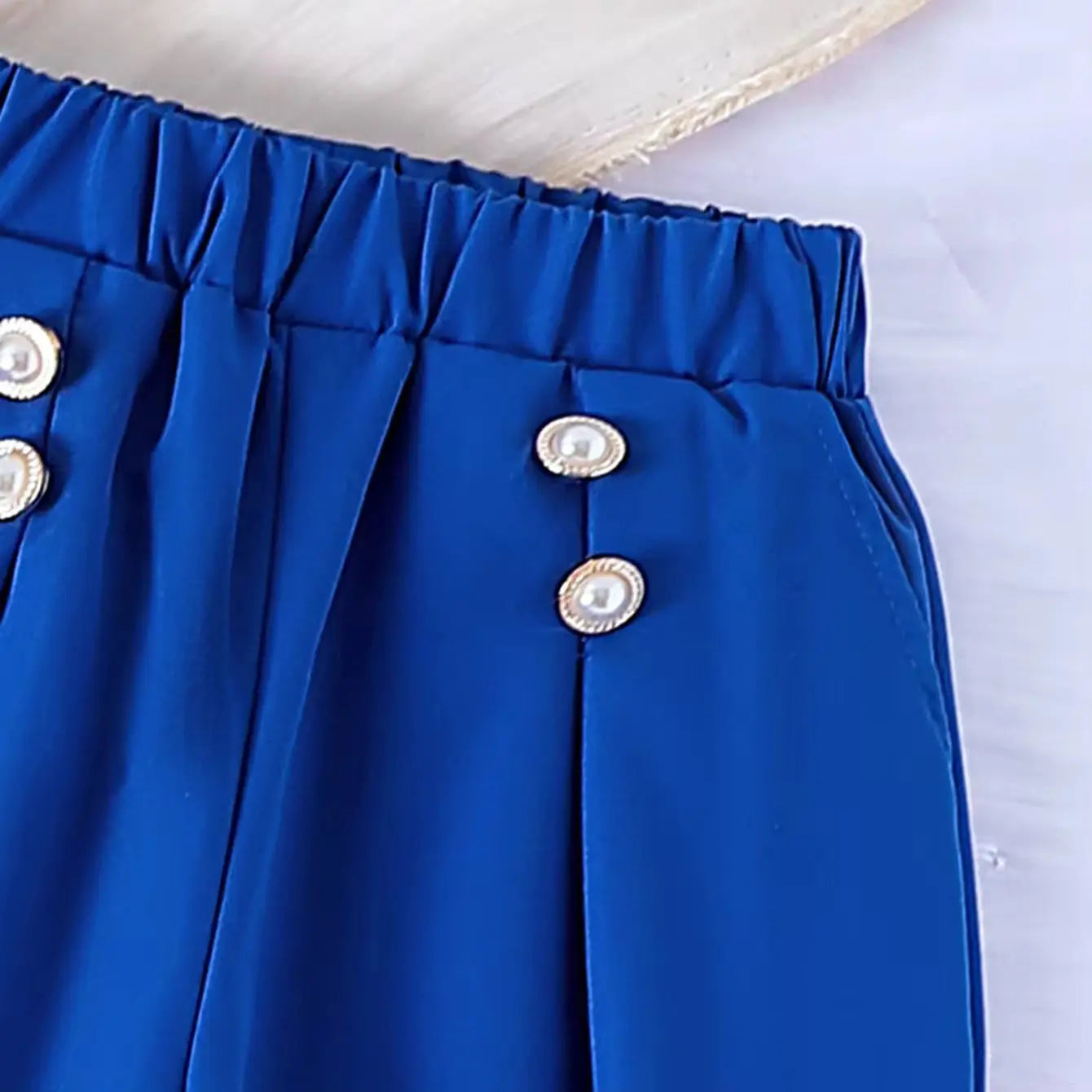 Girls Blue Co-ord Set