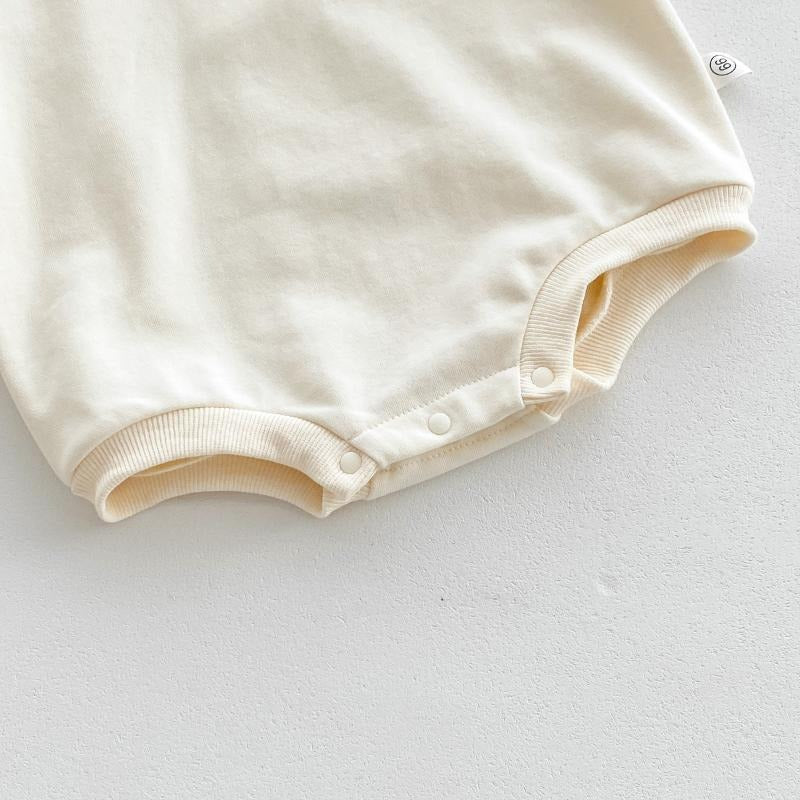 Little Baby Bear Romper with Hat