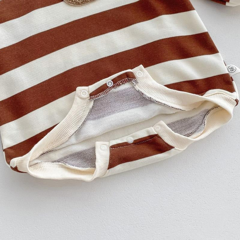 Little Baby Bear Romper with Hat