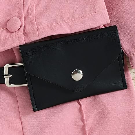 Overcoat Styled Shirt and Pant Set