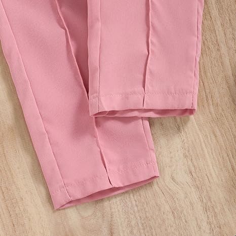 Overcoat Styled Shirt and Pant Set