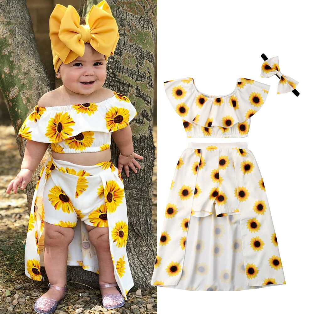 Sunflower Three Piece Set