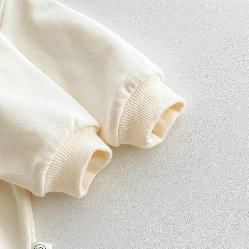 Little Baby Bear Romper with Hat