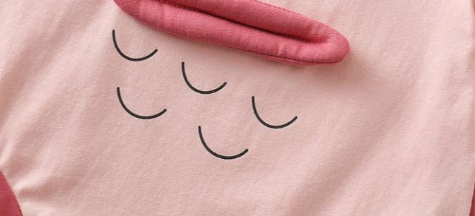 Giggle Mouth 3D Baby Boys Girls Romper