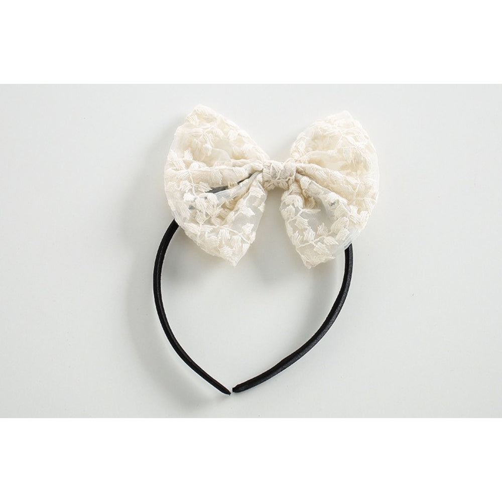 Amber Lace Baby Girls Romper Dress with Hairband