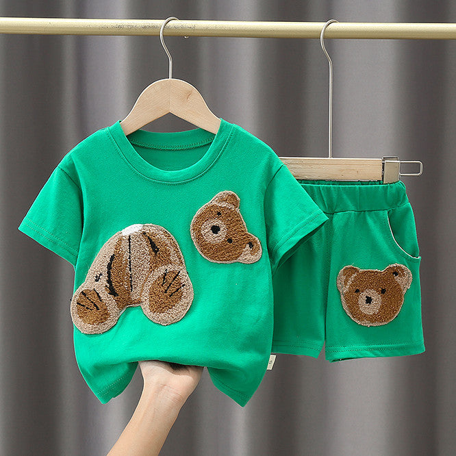 Baby Bear Boys Girls Co-ord Set