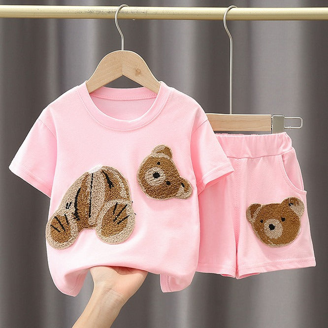 Baby Bear Boys Girls Co-ord Set