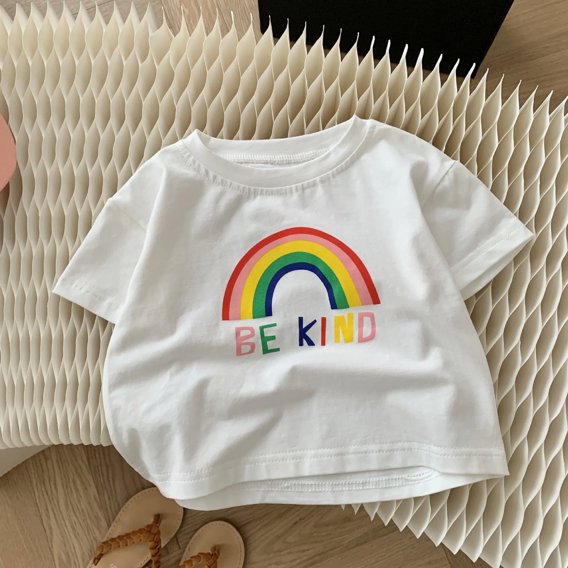 Be Kind Rainbow Girls Vibrant Set