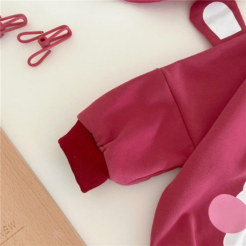 Bearberry Baby Boys and Girls Romper, Hat and Socks Set