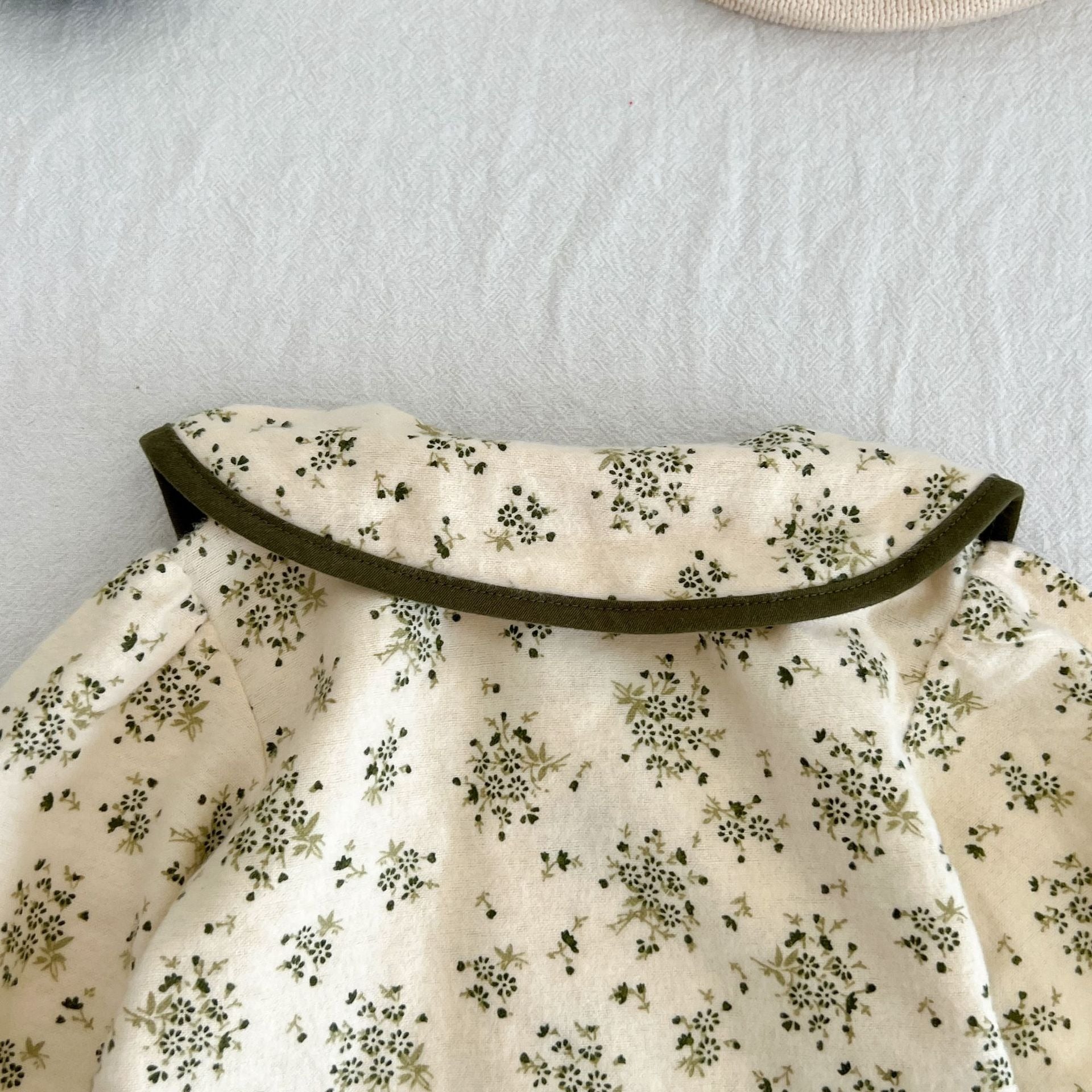 Bella Two Piece Baby Girls Romper Set