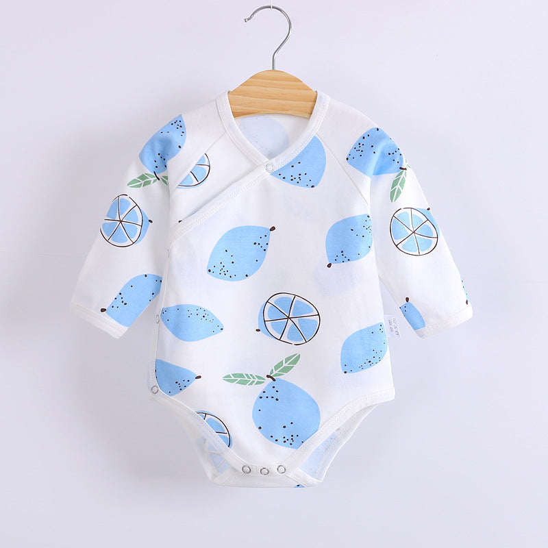 Blue Lemon Baby Boy and Girl Romper