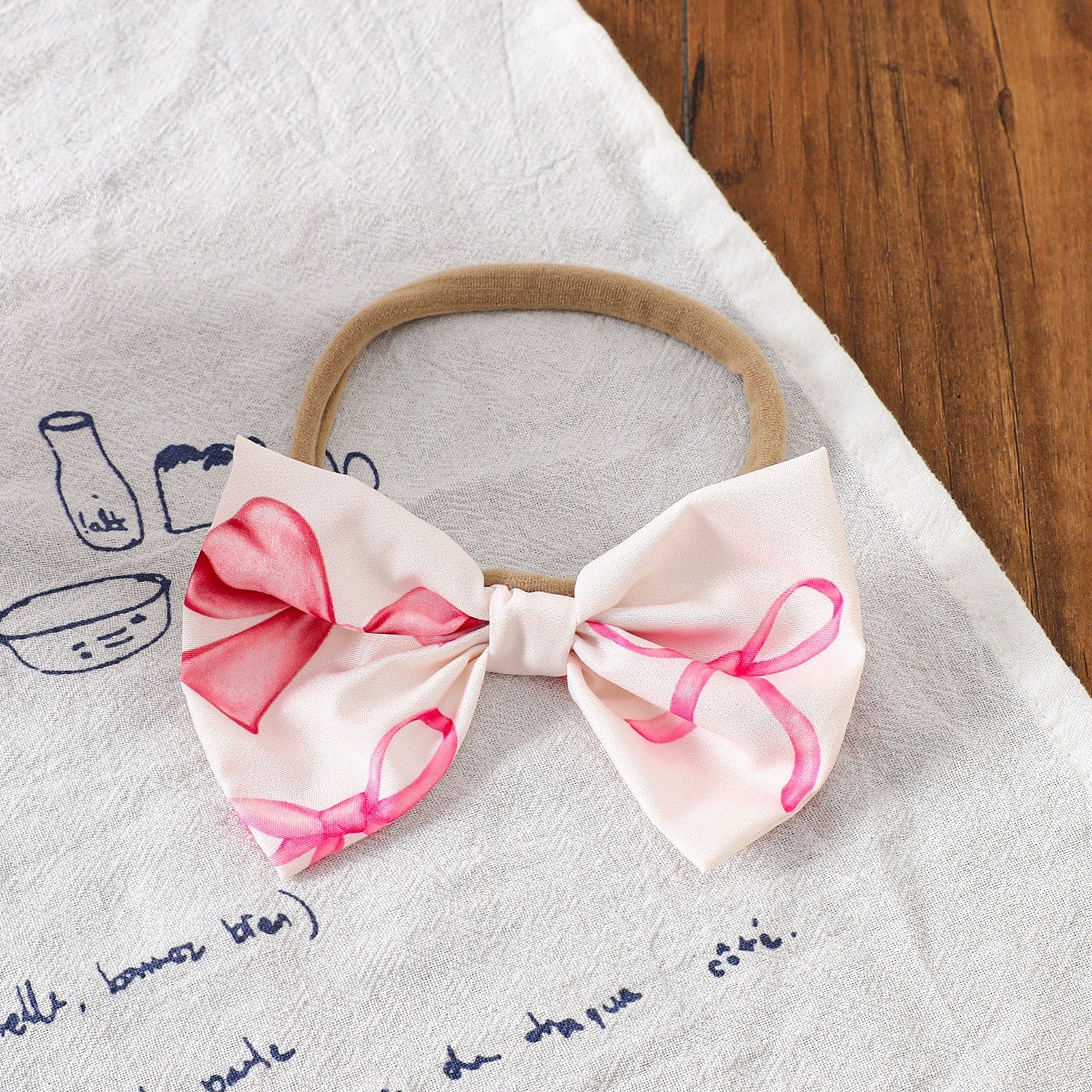 Siena Belle Baby Girls Romper Dress with Bow