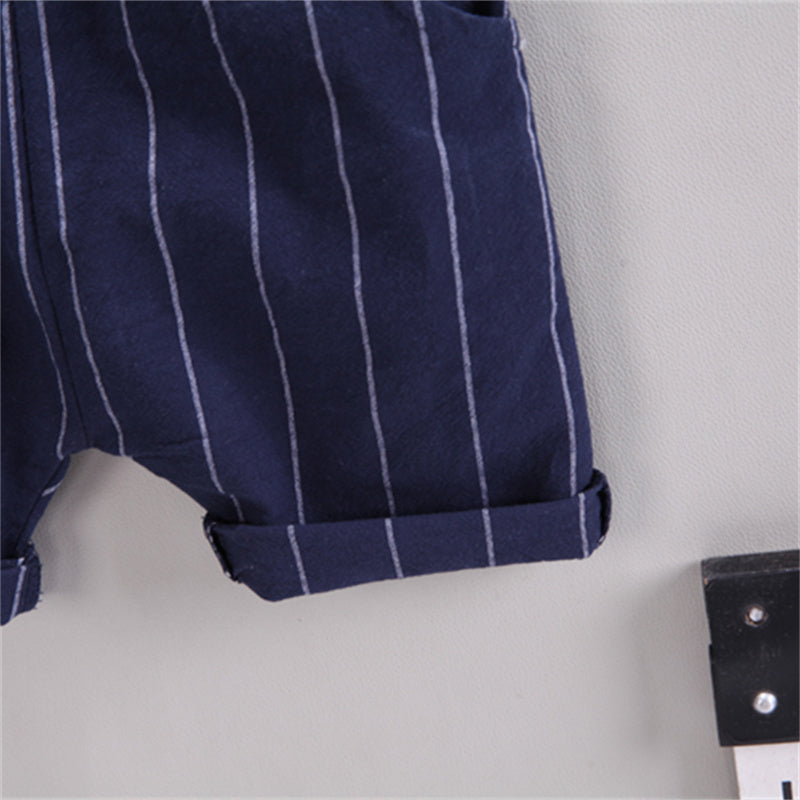 Boys Occasional Set with Attached Waistcoat and Bow