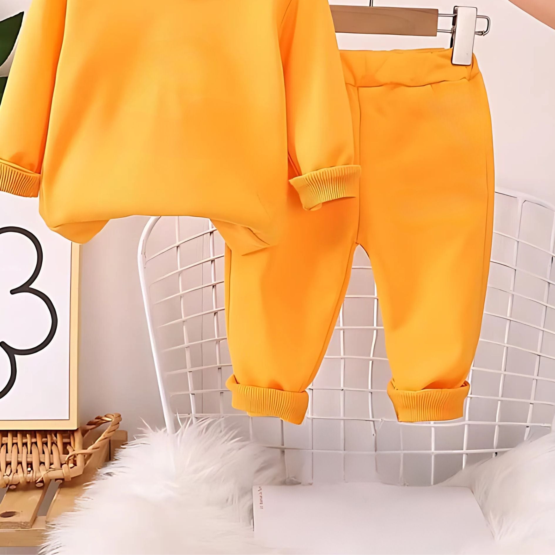 Bright Boys Hoodie and Pants Set