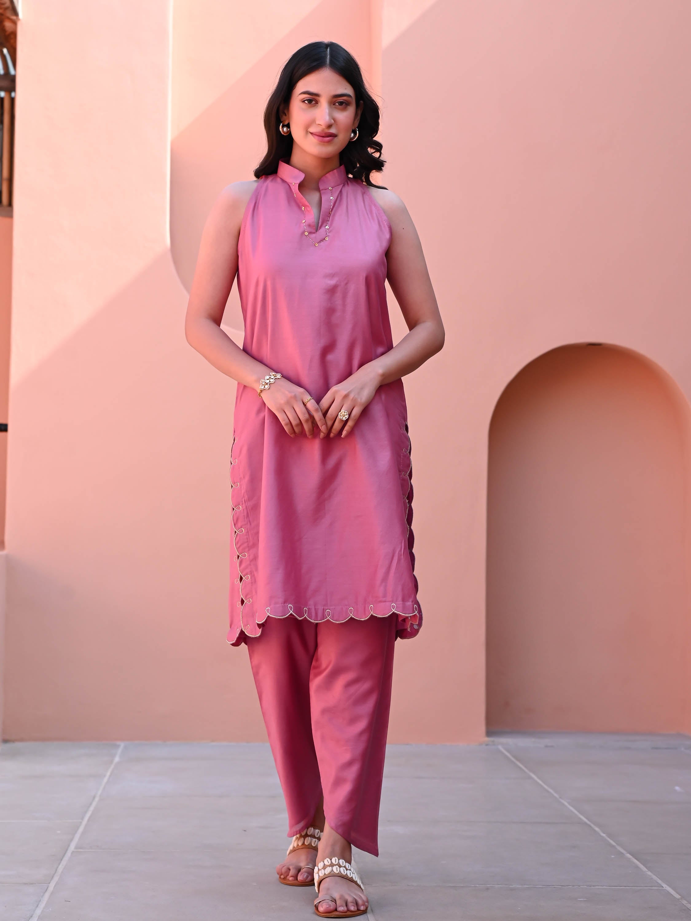 Ikkat Impressions Kurta Set