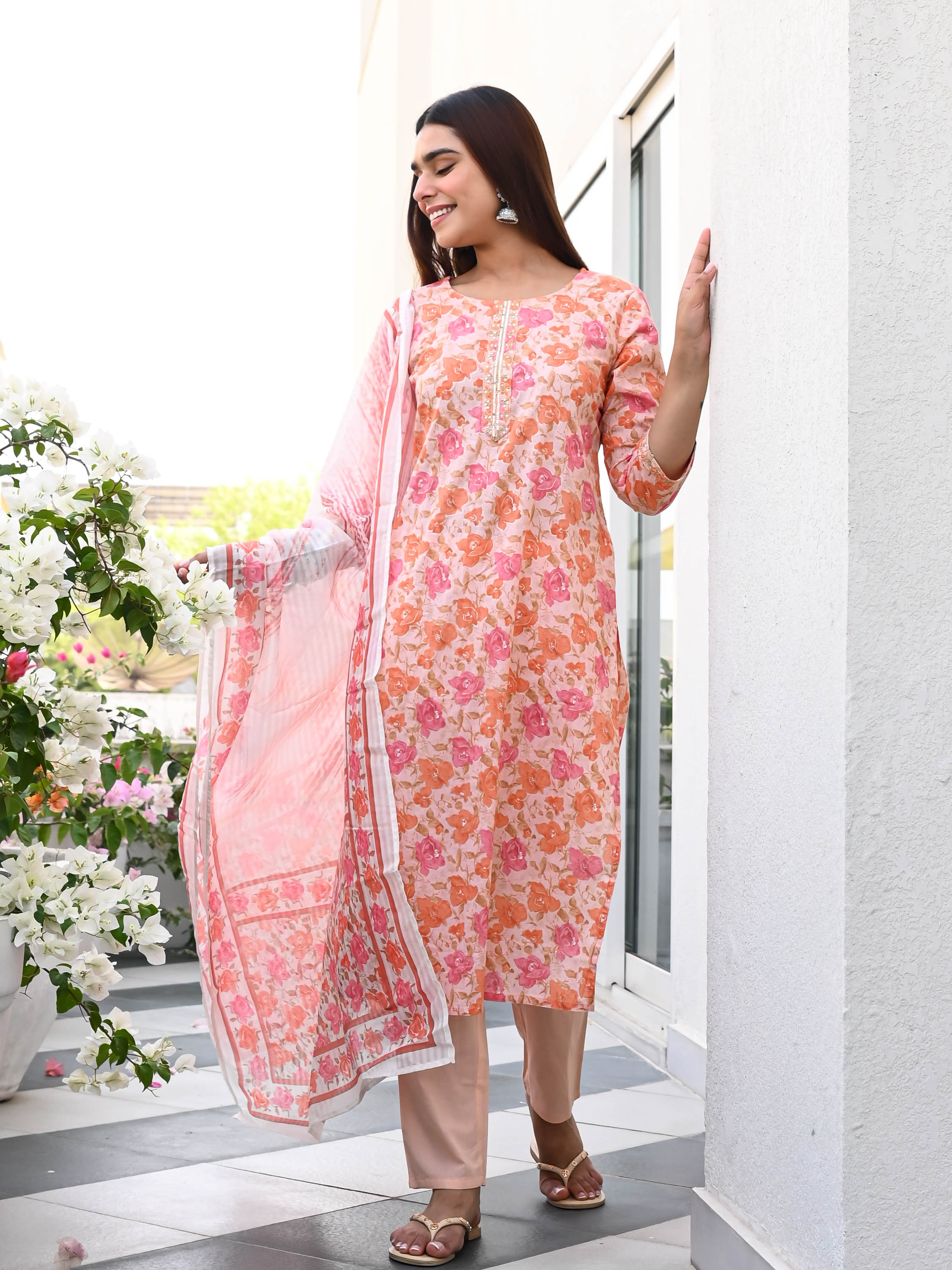 Bunaai Mahi Cotton Suit Set