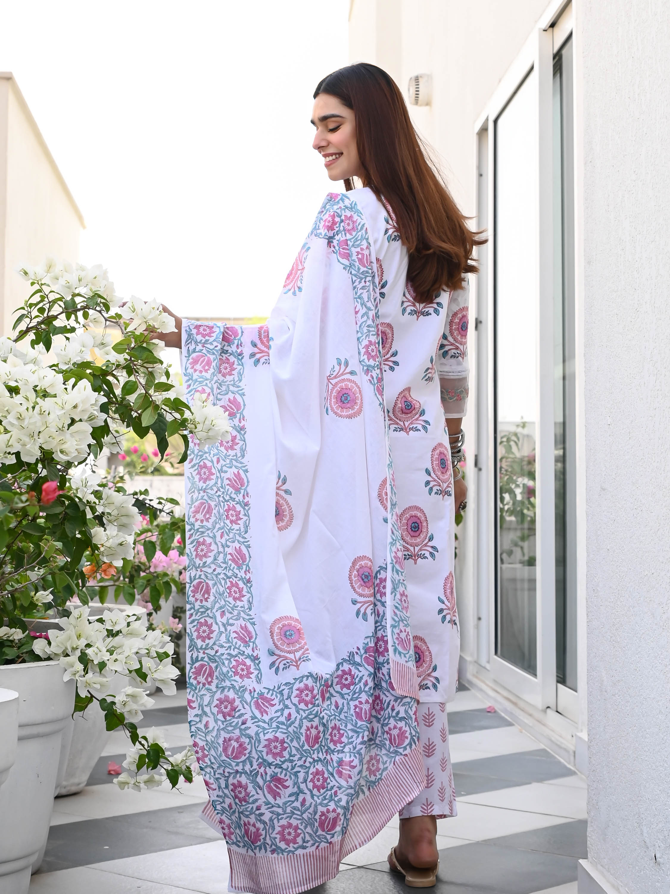 Bunaai Pia Cotton Suit Set