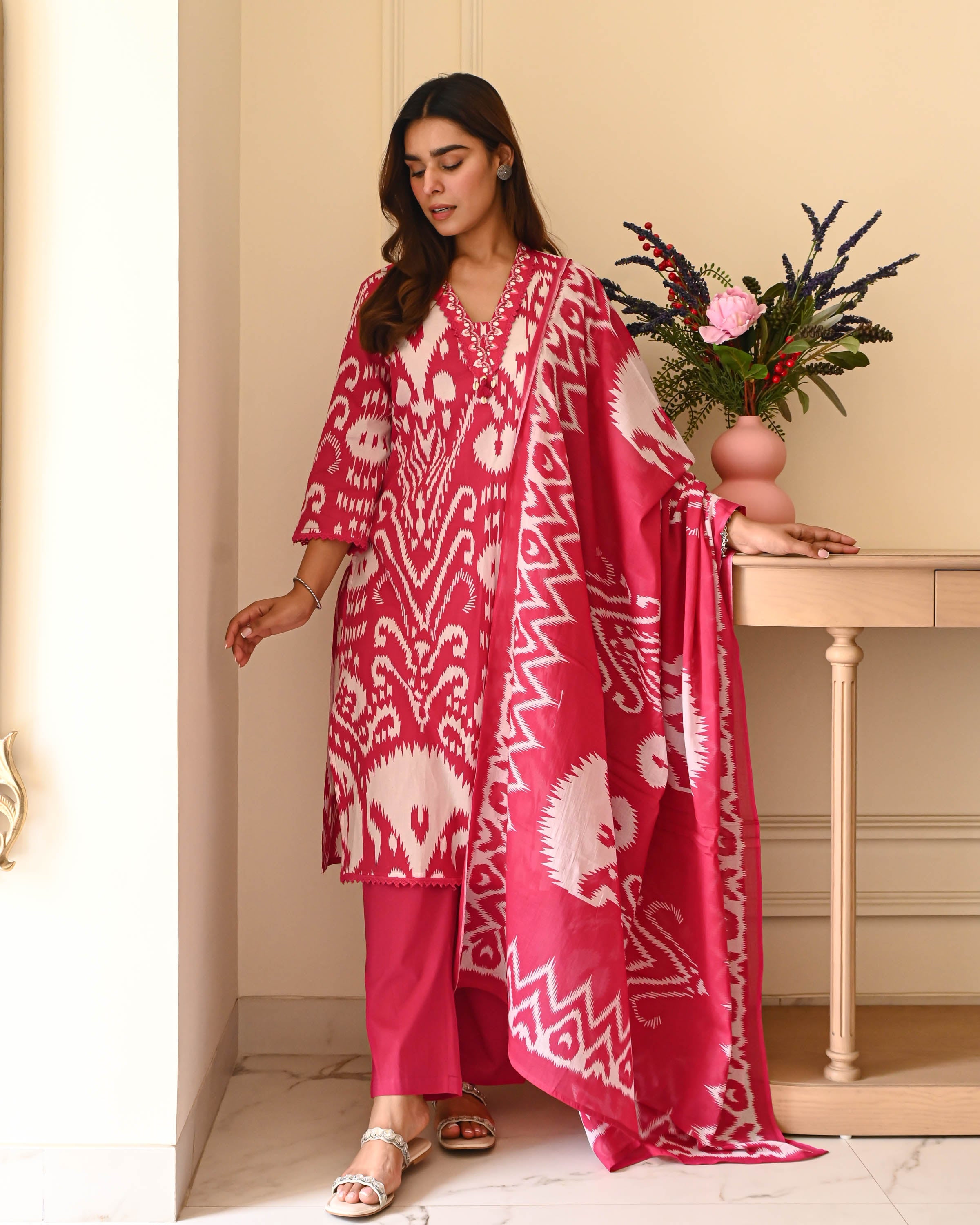 Bunaai Noor Cotton Suit Set