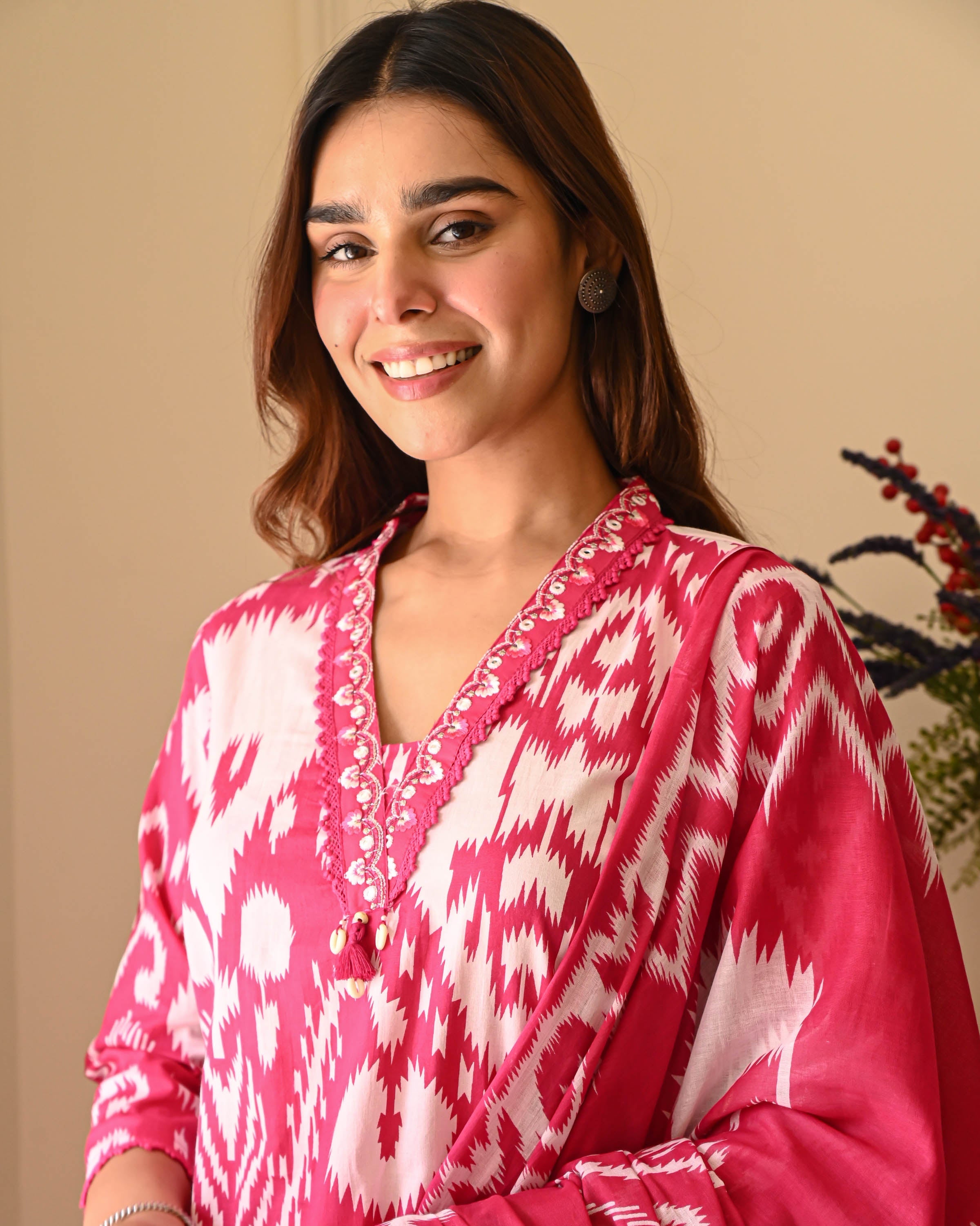 Bunaai Noor Cotton Suit Set