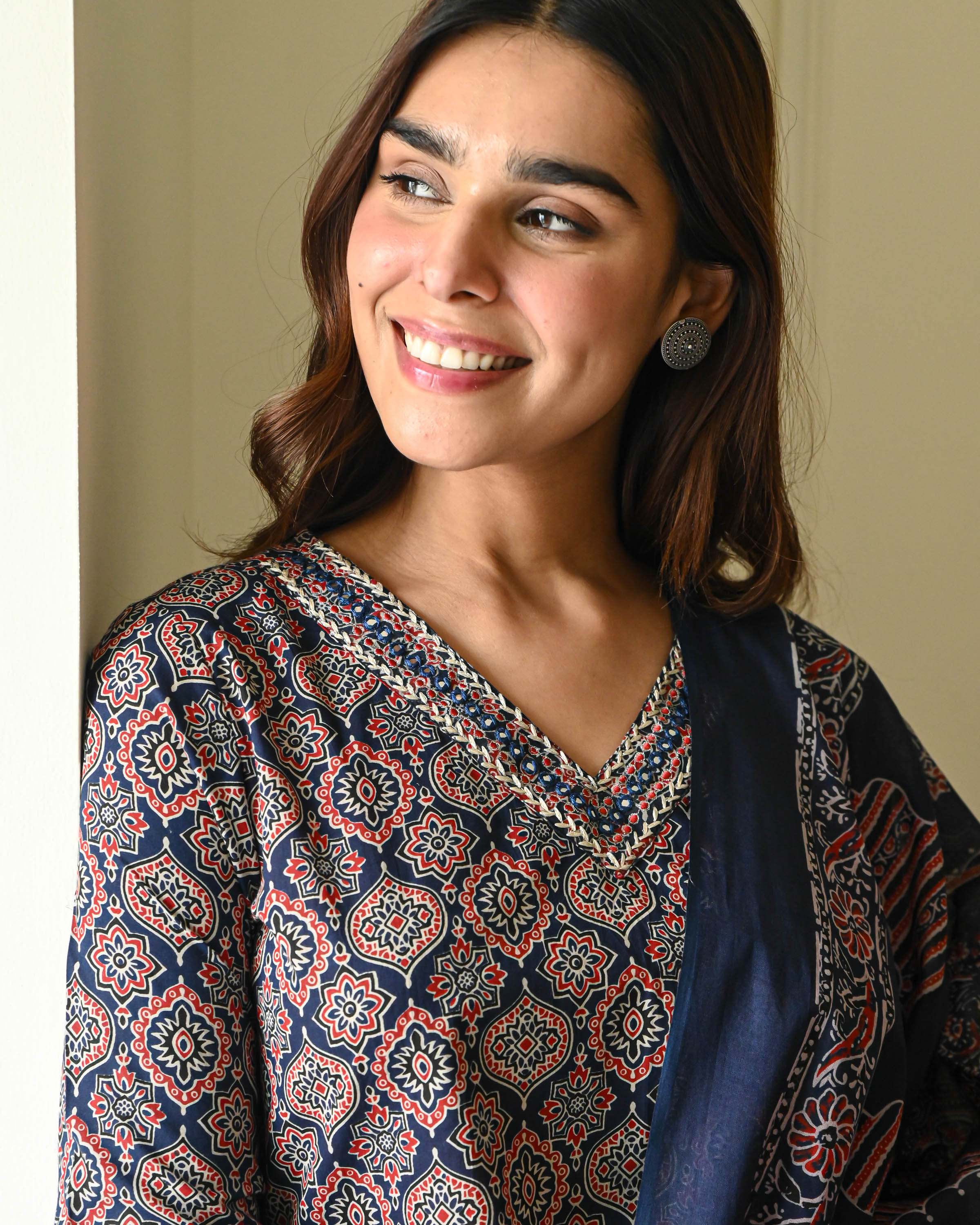 Bunaai Avika Cotton Suit Set