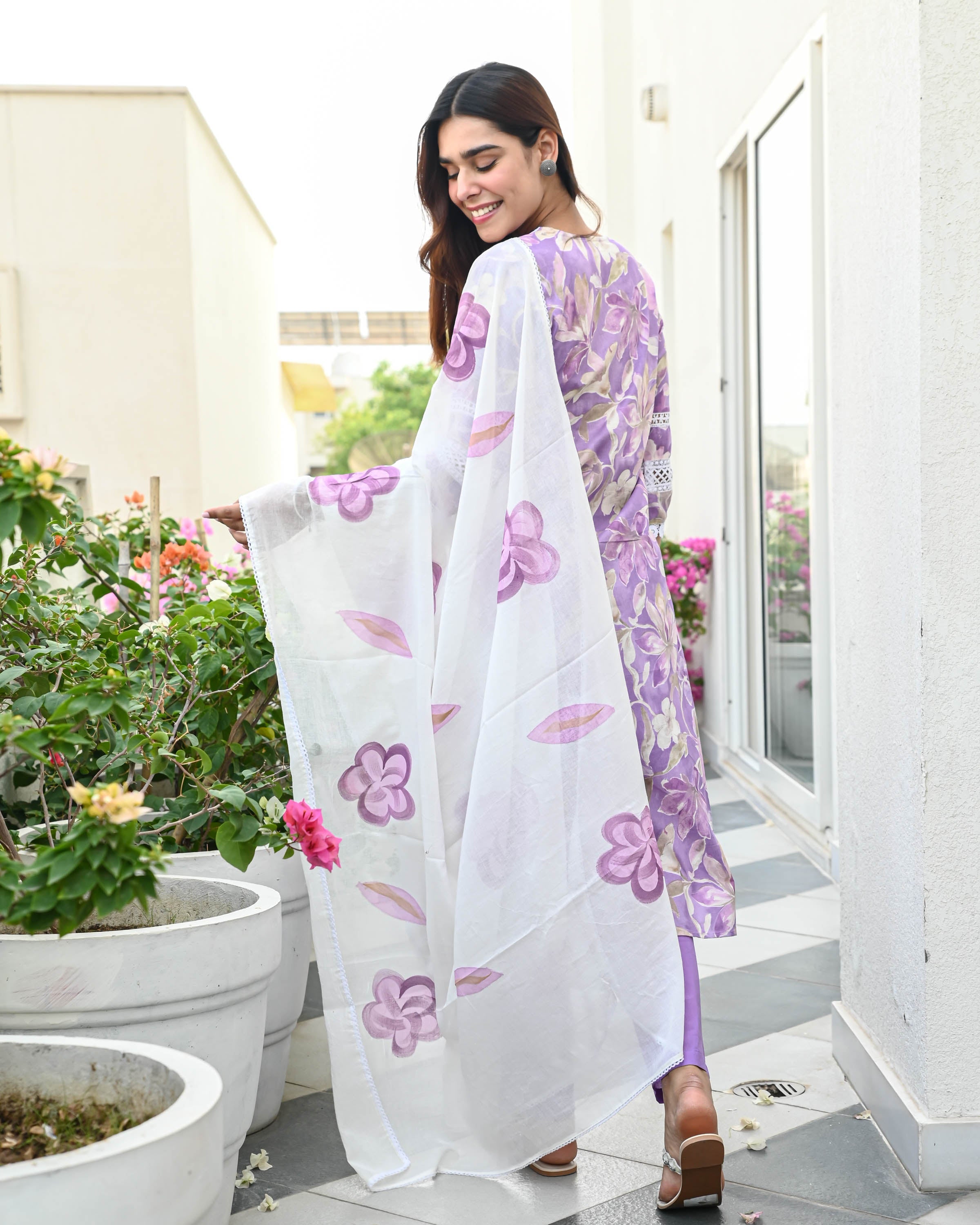 Bunaai Aisha Cotton Suit Set