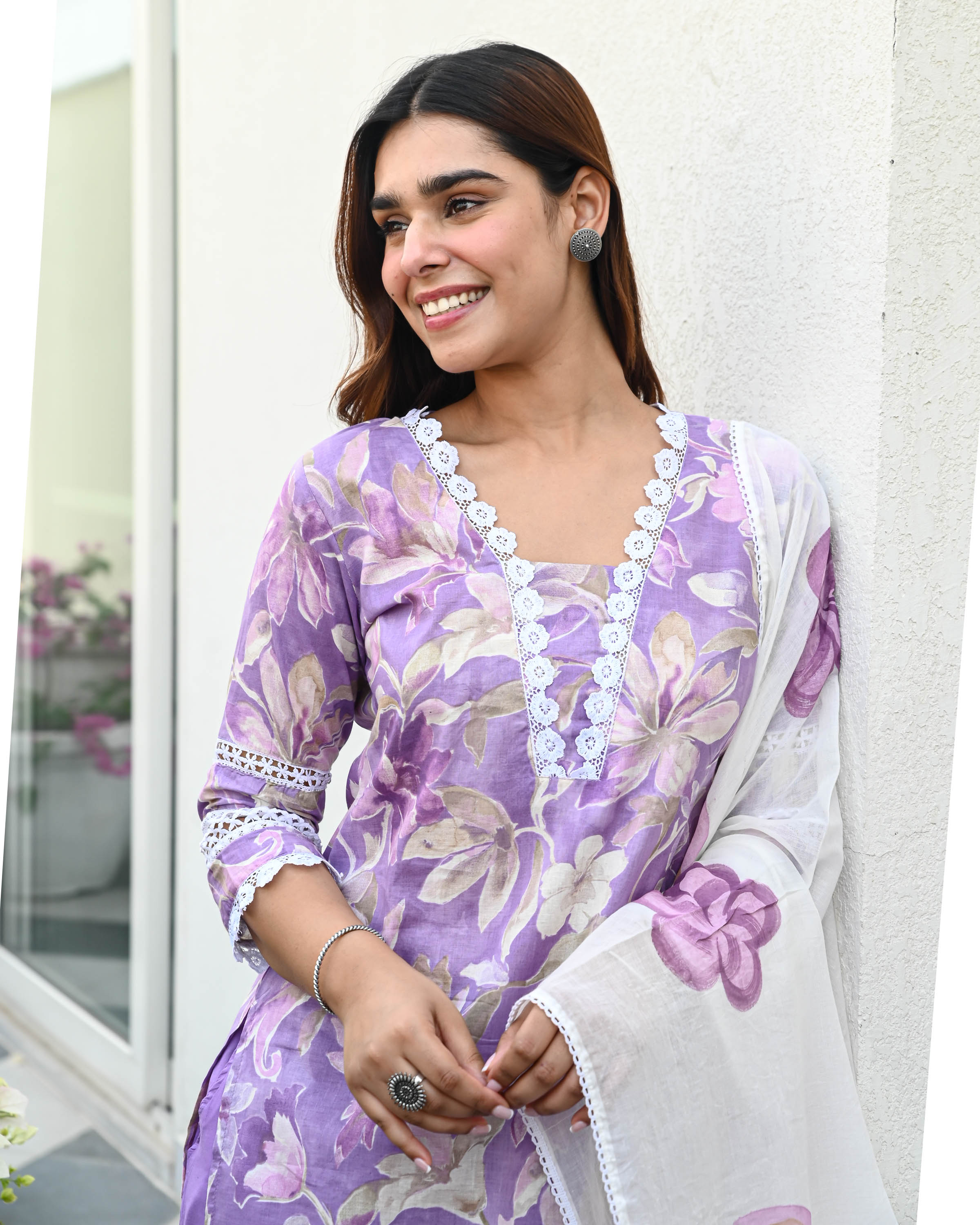 Bunaai Aisha Cotton Suit Set