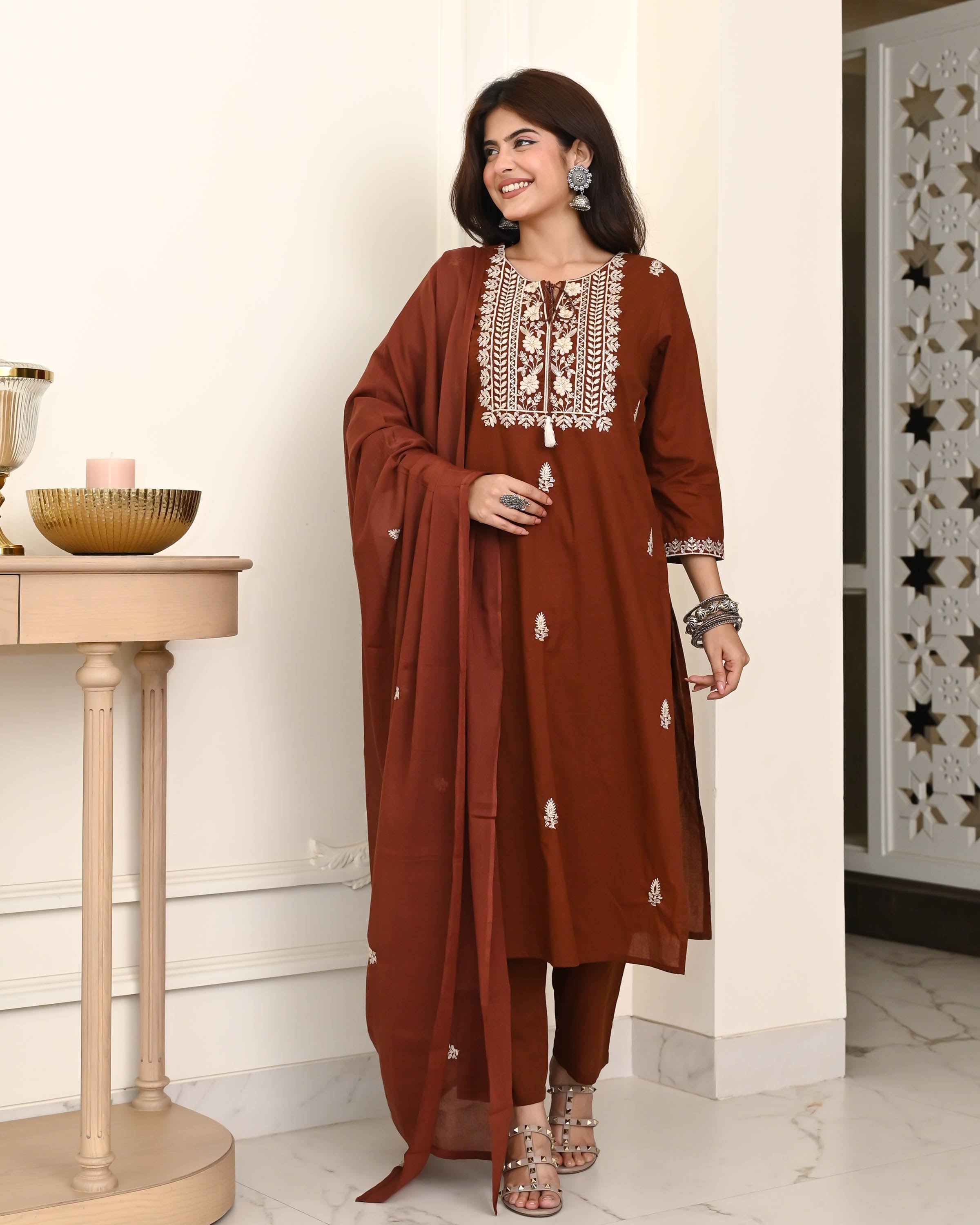 Sharad Cotton Suit Set