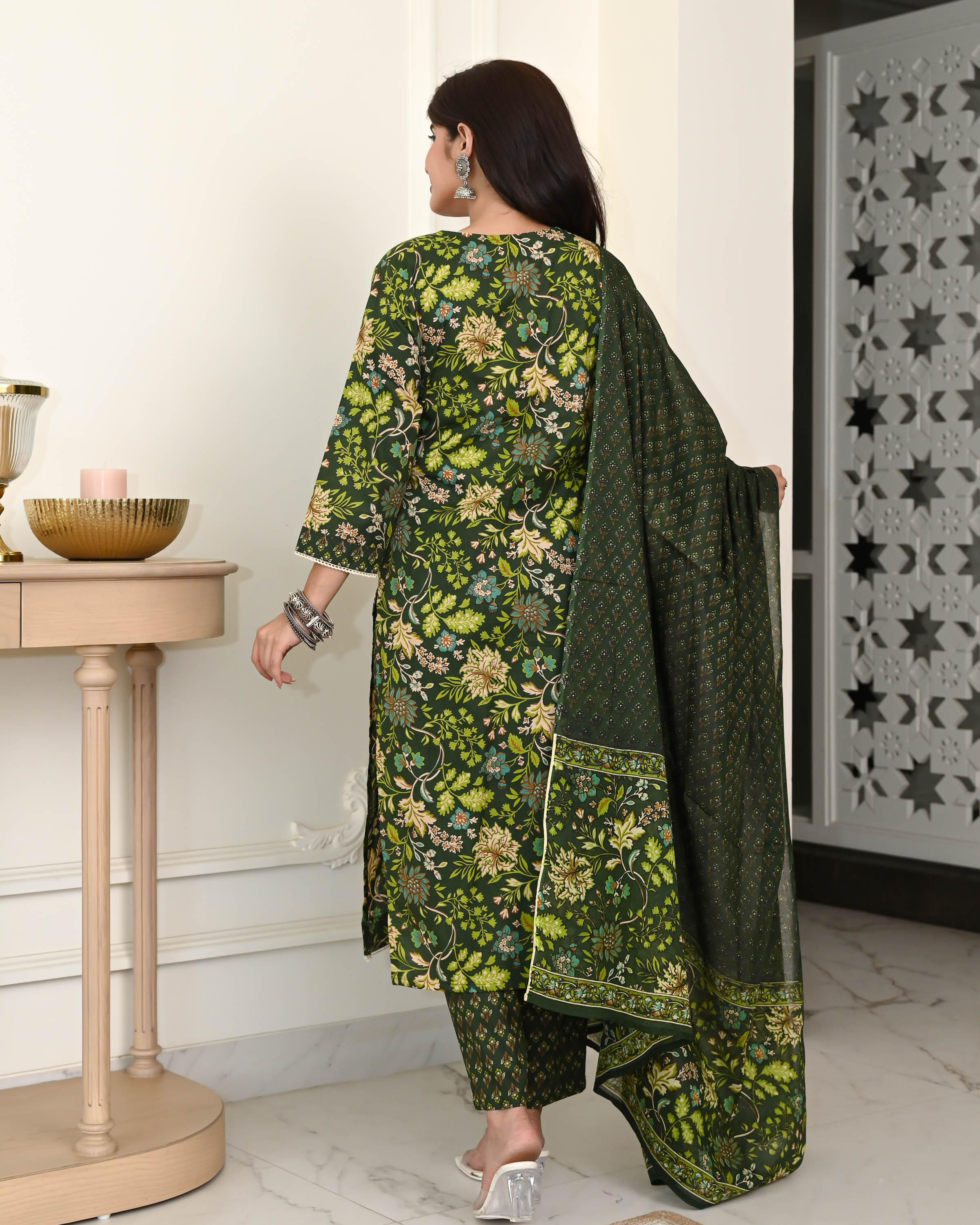 Autumn Cotton Suit Set