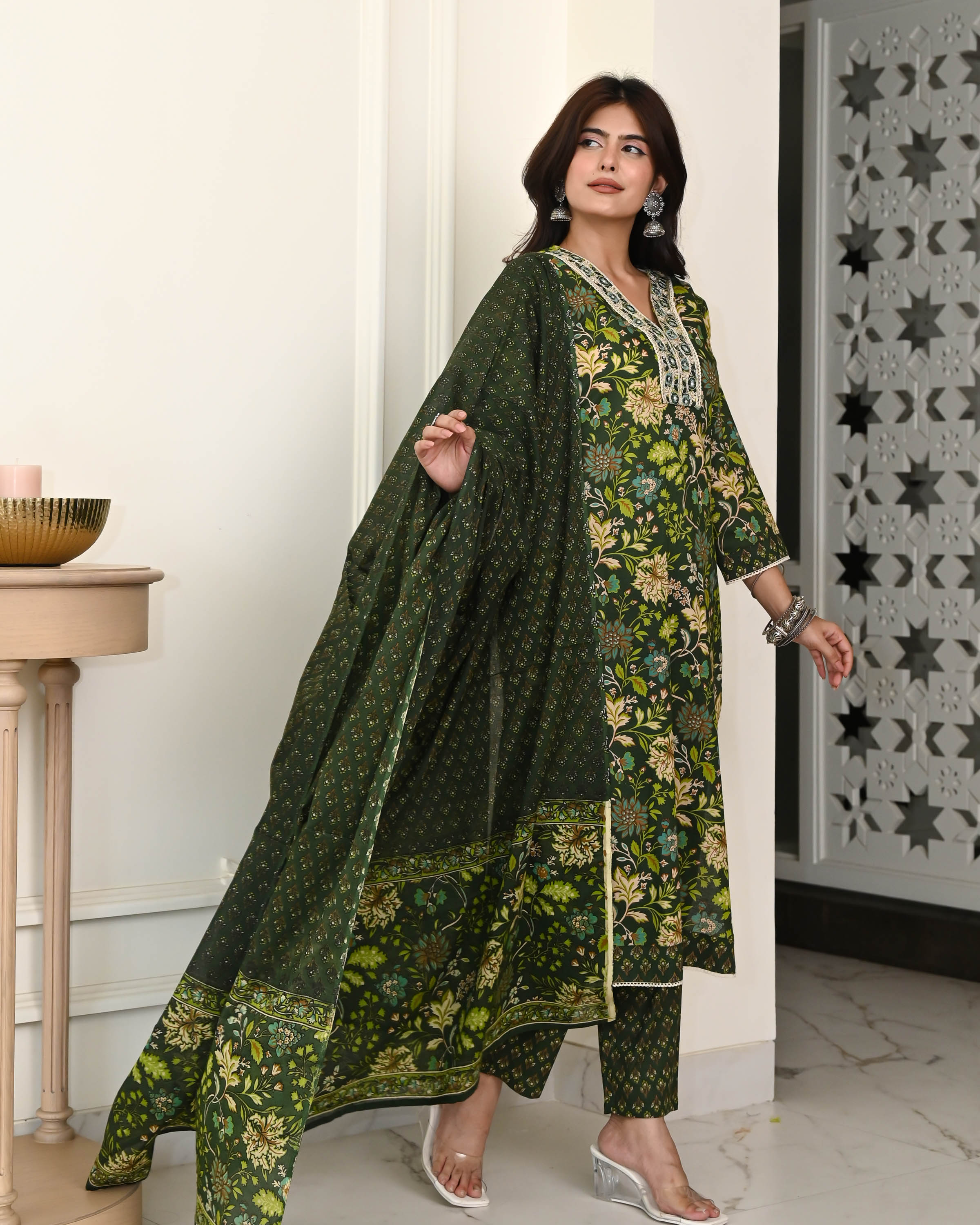 Autumn Cotton Suit Set