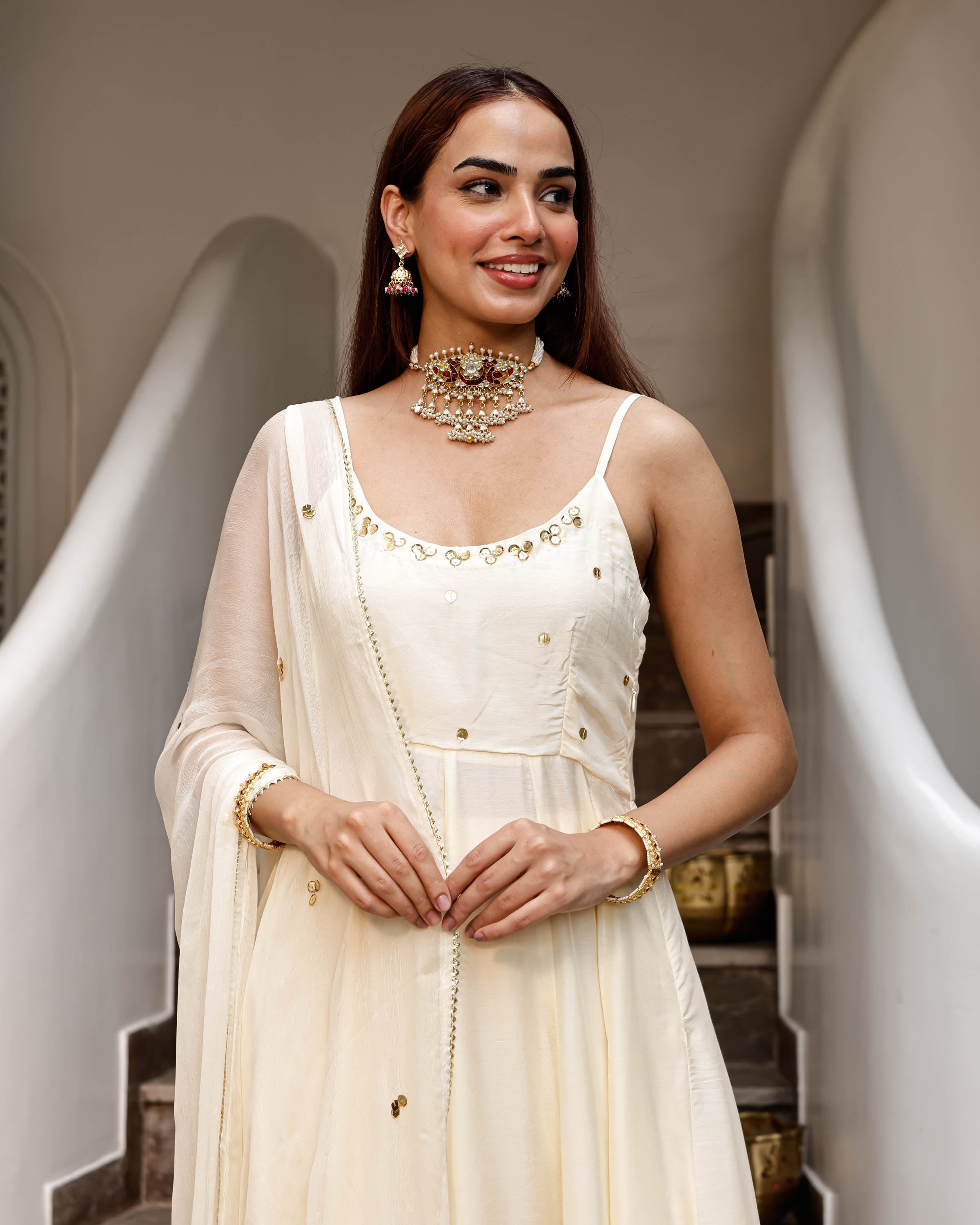 Lavanya Georgette Suit Set