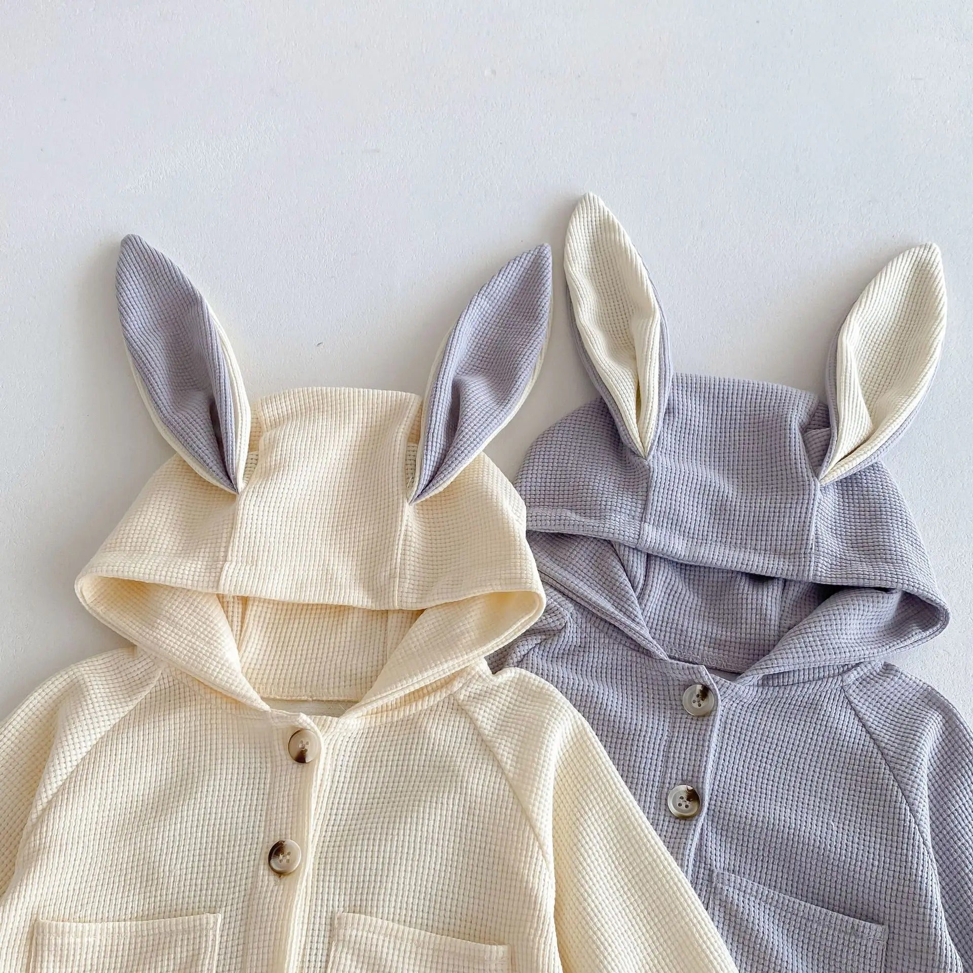 Bunny Hood Boys and Girls Two Piece Co-ord Set